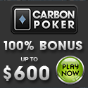 Great Deposit Bonus @ Carbonpoker